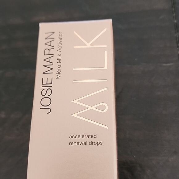 JOSIE MARAN Micro Milk Activator Accelerated Renewal Drops Argan Oil Full Size - Picture 5 of 7